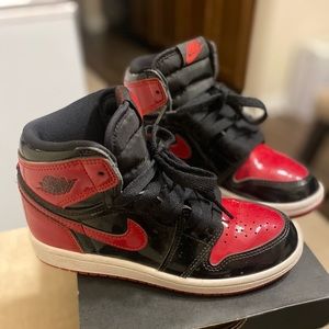 Jordan 1 Retro High OG ‘Patent Bred’ (PS)